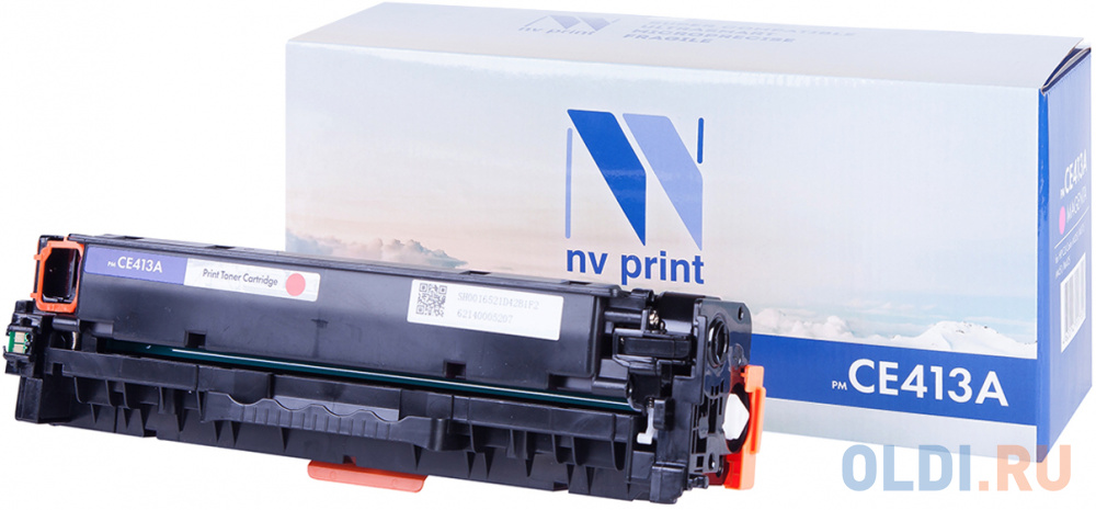 Картридж NV-Print NV-CE413AM 2600стр Пурпурный