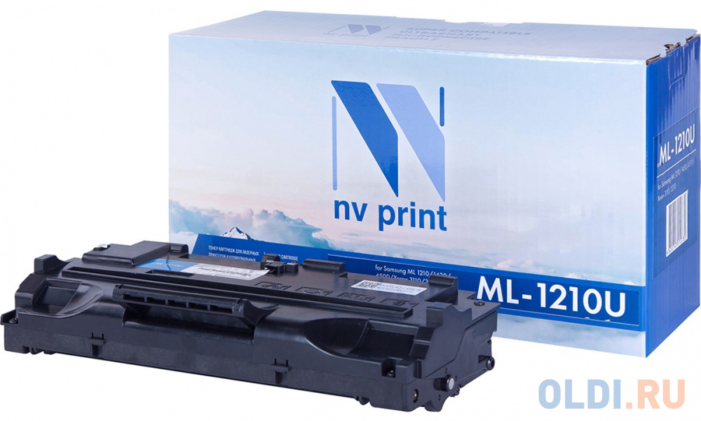 Картридж NV-Print LS-1210 2500стр Черный