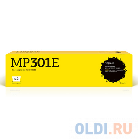 Картридж T2 MP301E 8000стр Черный