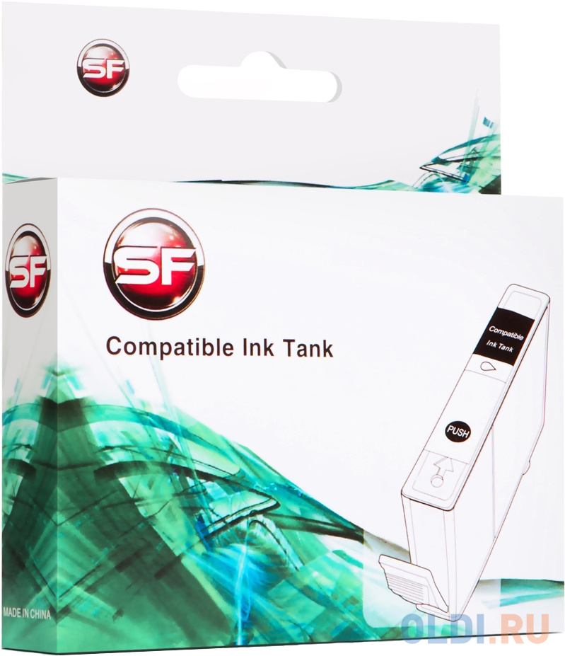 Картридж Epson T0811 ST T50/T59/R270/290/295/390/RX590/610/690/TX650/700/800 Black SuperFine