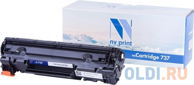 Картридж NV-Print NV-737 2400стр Черный