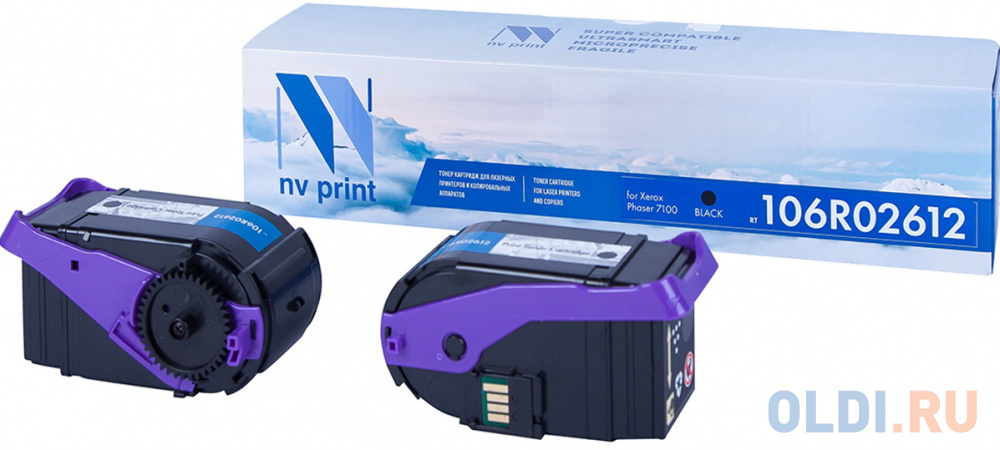 Картридж NV-Print NV-106R02612 10000стр Черный