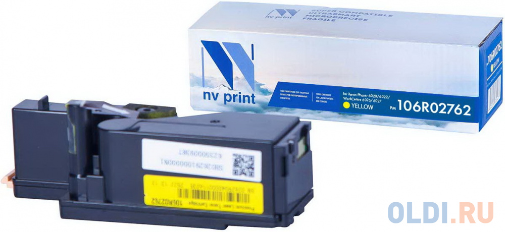 Картридж NV-Print NV-106R02762Y 1000стр Желтый