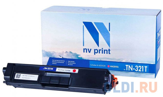 Тонер-картридж NV-Print TN-321 M 25000стр Пурпурный