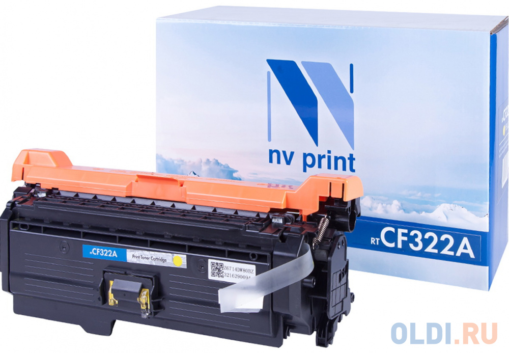 Картридж NV-Print NV-CF322A 16500стр Желтый