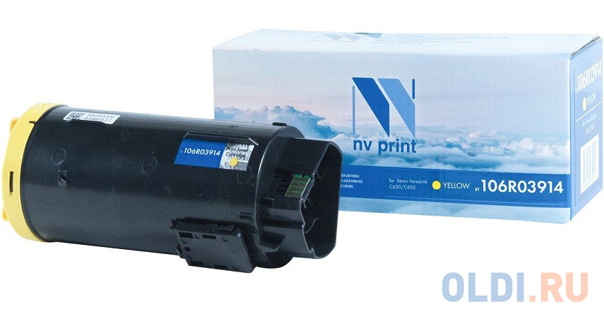 Картридж NV-Print 106R03914 10100стр Желтый