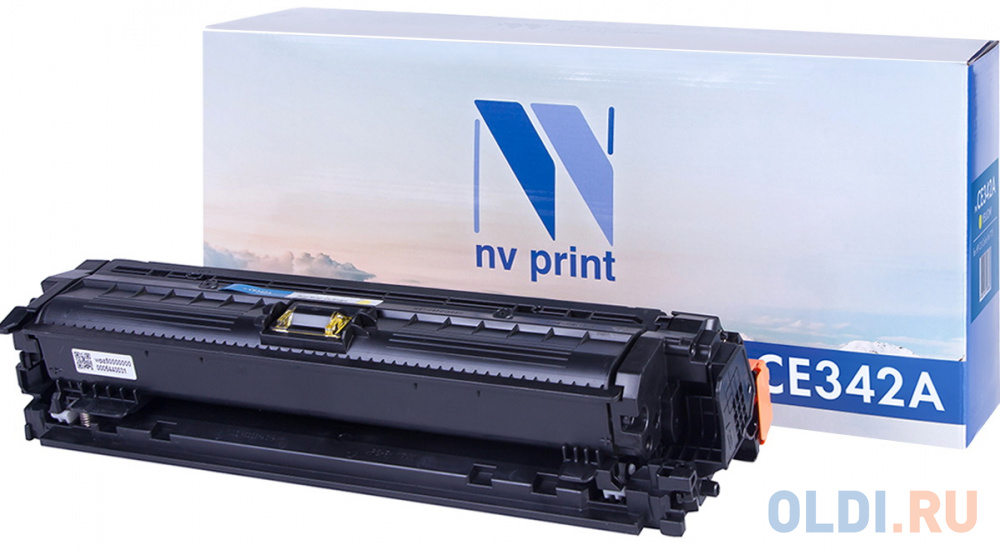 Картридж NV-Print NV-CE342A 16000стр Желтый