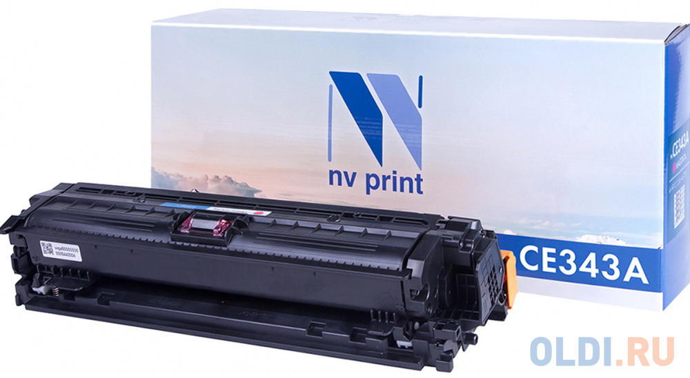 Картридж NV-Print NV-CE343A 16000стр Пурпурный