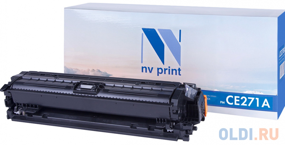 Картридж NV-Print NV-CE271A 15000стр Голубой