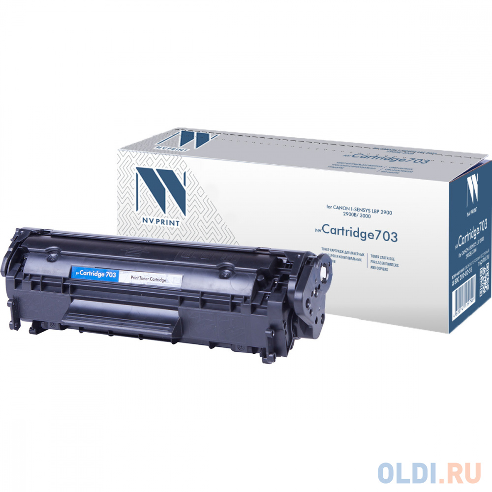 Картридж NV-Print NV-703 2000стр Черный