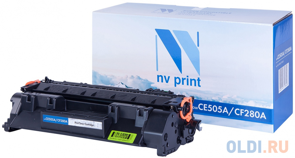 Картридж NV-Print CE505A CE505A CE505A CE505A CE505A CE505A CE505A 2300стр Черный