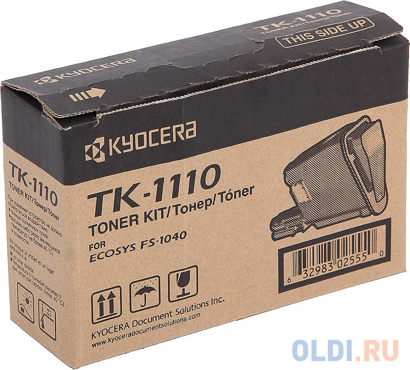 Картридж Kyocera Mita TK-1110 TK-1110 TK-1110 TK-1110 TK-1110 2500стр Черный