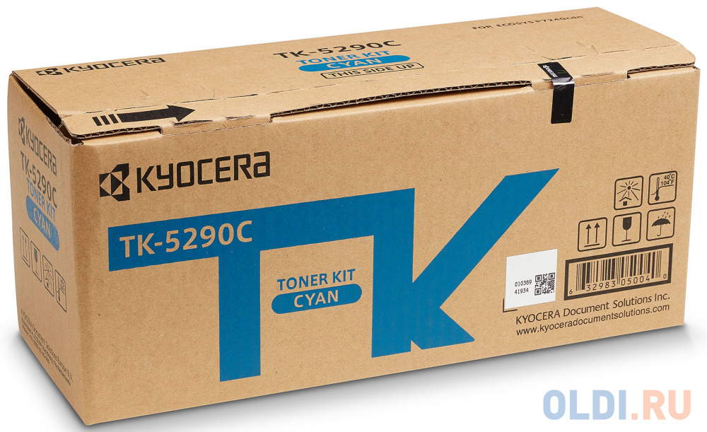 Картридж Kyocera Mita TK-5290C 13000стр Голубой