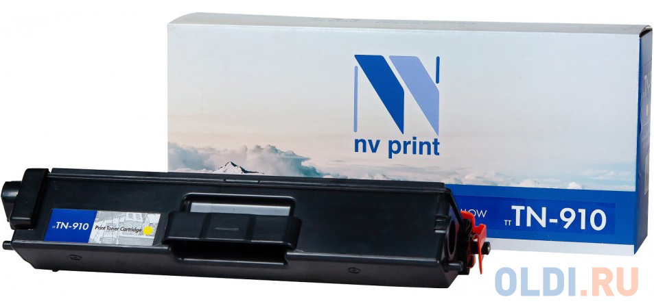 Картридж NV-Print NV-TN910 Y 9000стр Желтый