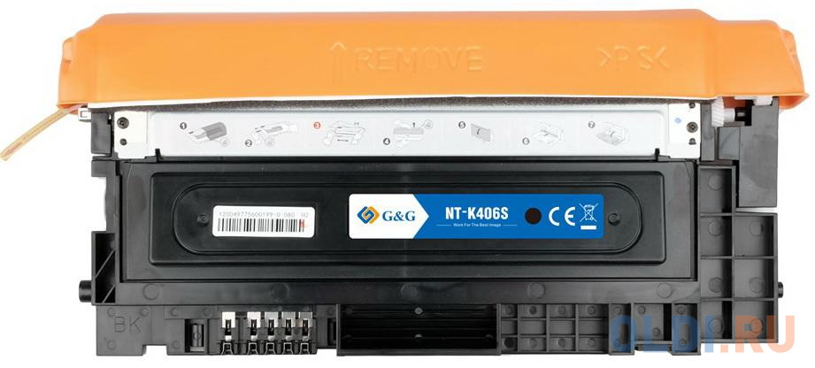 Картридж G&G NT-K406S 1500стр Черный