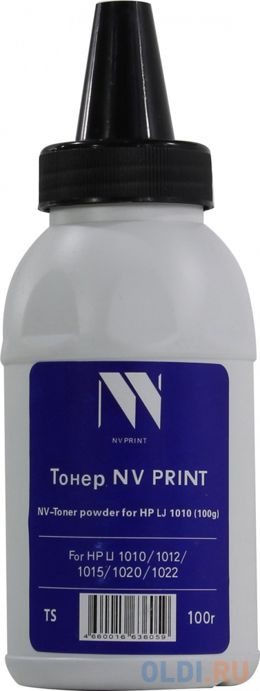  Тонер NV-Print NV-HP LJ 1010 (1кг) для LaserJet  1000w/1200/1300/M1005/1010/1012/1015/1020/1022