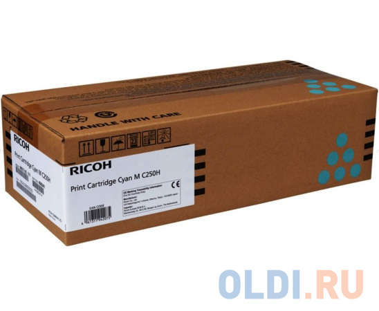 Картридж Ricoh 6300стр Голубой