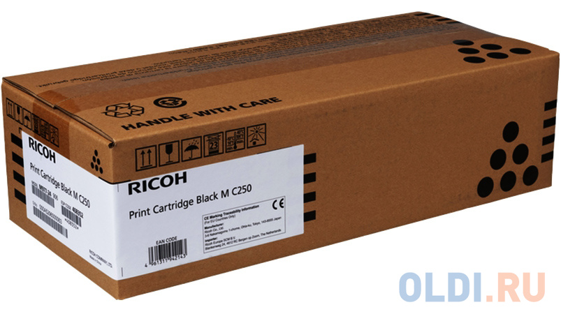 Картридж Ricoh 2300стр Черный