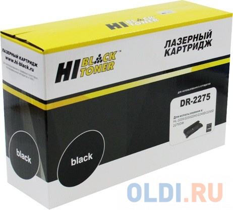 Фотобарабаны Hi-Black Фотобарабан Hi-Black DR-2275 12000стр Черный