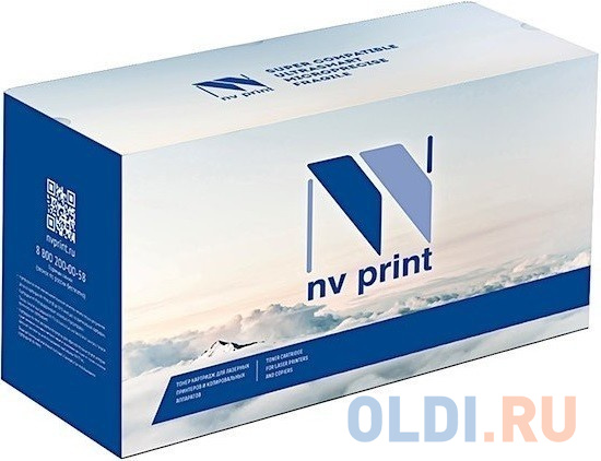 Тонер-картридж NV-Print NV-C-EXV51 60000стр Голубой