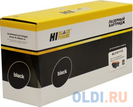   ОЛДИ Картридж Hi-Black MLT-D111L 1800стр Черный