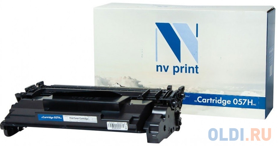 Картридж NV-Print NV-057H 10000стр Черный