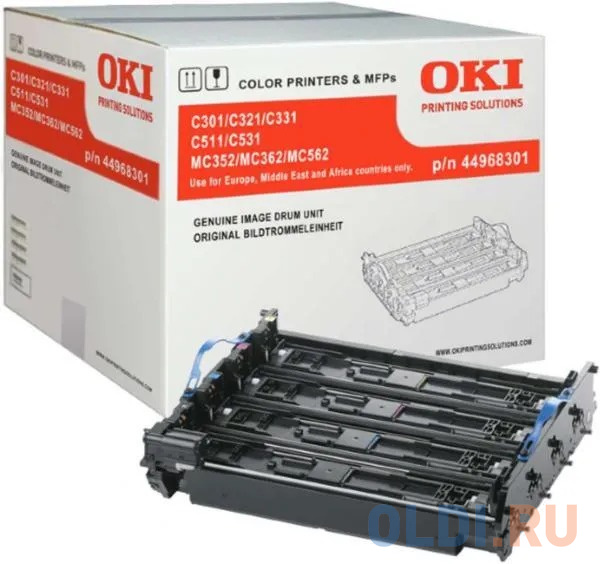 Фотобарабан OKI 44968301 для C301/321/331/511/531/MC352/362/562 14000стр