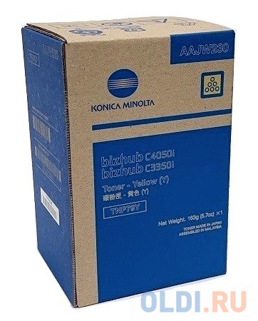 Картридж Konica Minolta TNP-79Y 9000стр Желтый