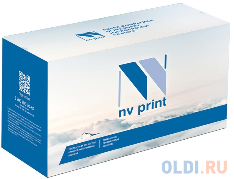 Тонер-картридж NV-Print TK-5230C 2200стр Голубой