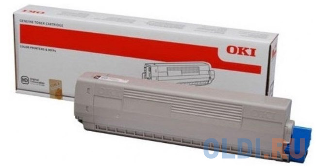 Тонер-картридж Oki C834/844 10К (magenta)