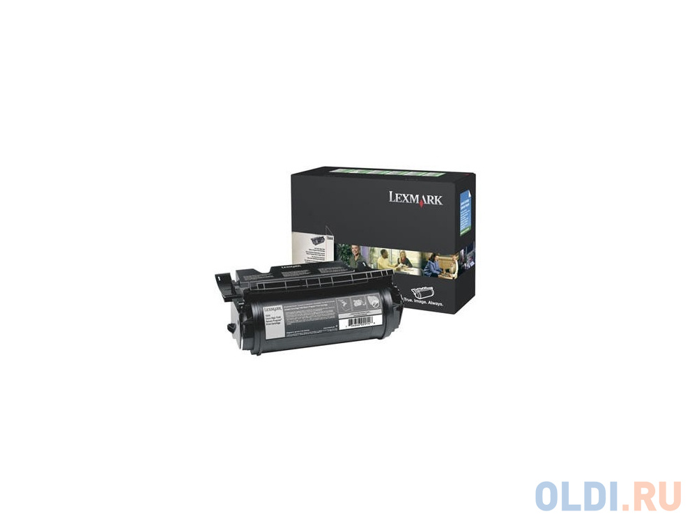   ОЛДИ Картридж Lexmark 64416XE 32000стр Черный