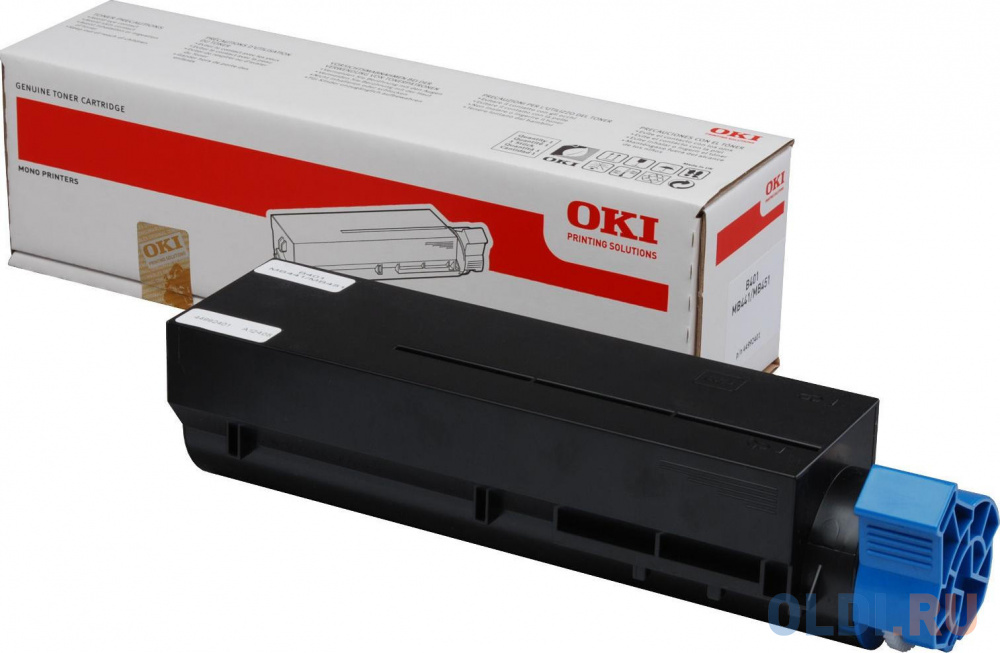  Картридж OKI 45807119 для B412/432/512/MB472/492/562 черный 3000стр