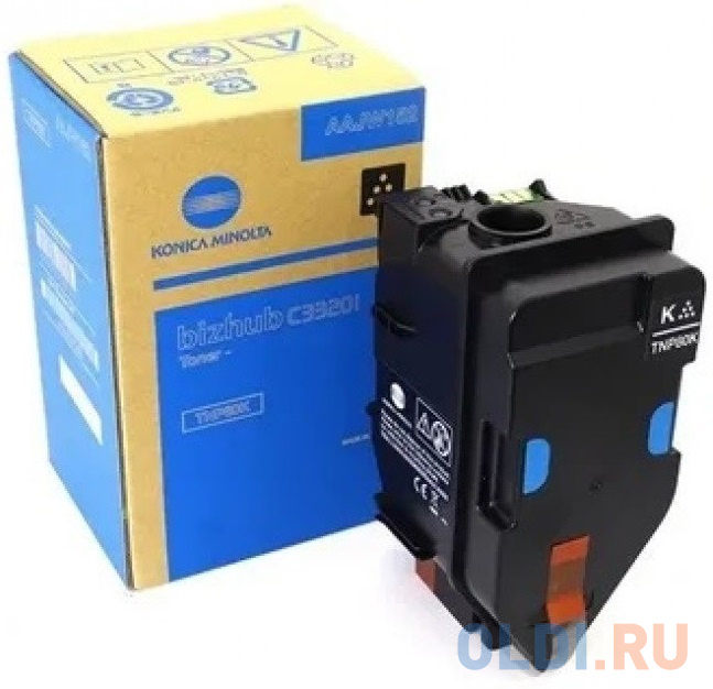  Тонер-картридж Konica Minolta TNP-80K 13000стр Черный