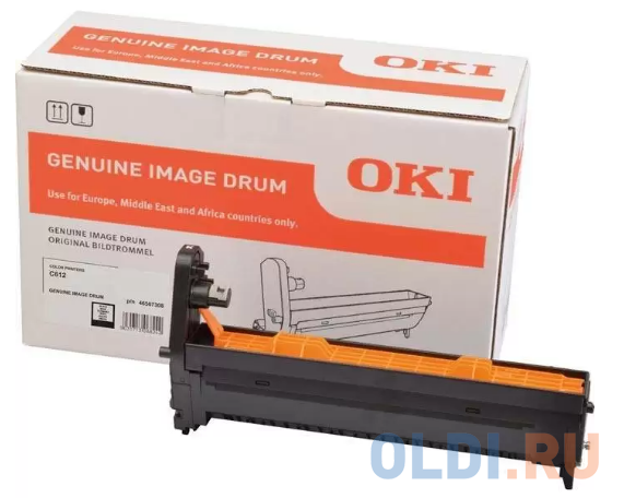 Фотобарабаны OKI Барабан Oki C612 30K (black)