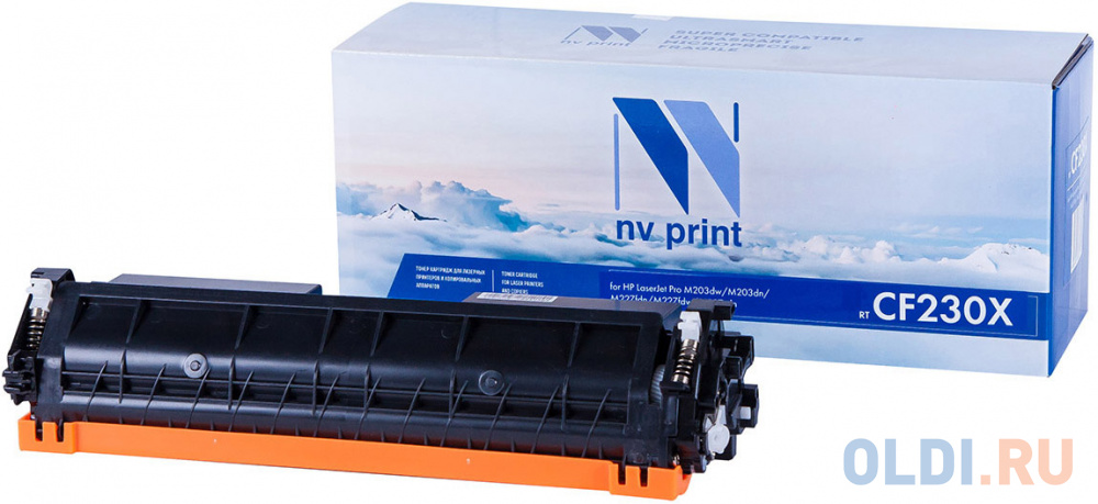 Картридж NV-Print NV-CF230X 3500стр Черный