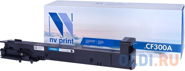 Картридж NV-Print CF300A 29500стр Черный