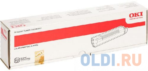 Картриджи для копировальной техники OKI Тонер-картридж OKI 44643005 7300стр Желтый