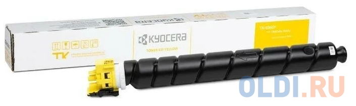 Картридж Kyocera Mita TK-8365Y 12000стр Желтый