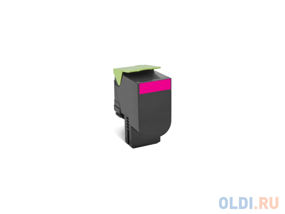   ОЛДИ Тонер-Картридж Lexmark 808HM 80C8HM0 для CX410/CX510 3000стр пурпурный Return