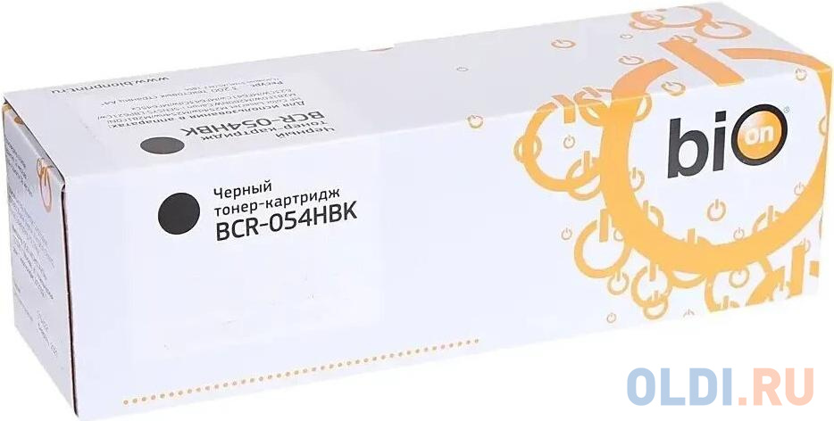 Картридж Bion 054HBK 3100стр Черный