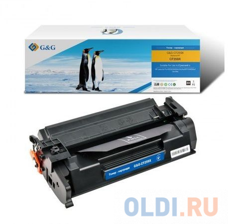 Картридж G&G GG-CF259X 10000стр Черный