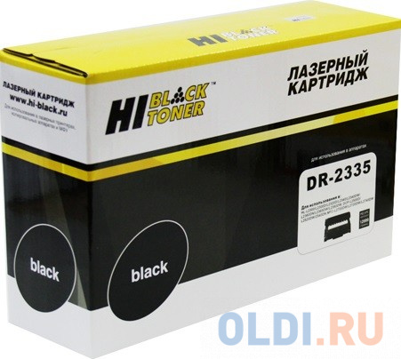 Фотобарабаны Hi-Black Фотобарабан Hi-Black DR-2335 12000стр Черный