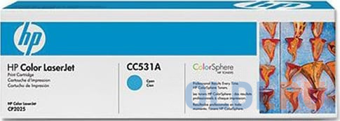 Картридж HP CC531AC 304A 2800стр Голубой