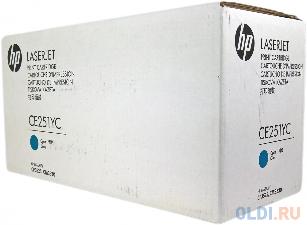 Лазерные картриджи HP Картридж HP CE251YC