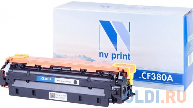 Картридж NV-Print CF380A 312A для HP Color LaserJet M475/M476 черный