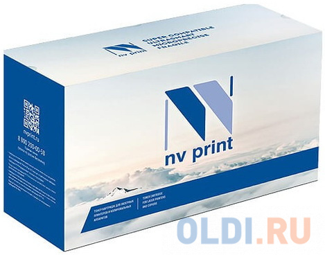 Картридж NV-Print NV-MPC406 6000стр Желтый