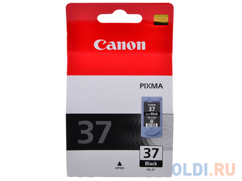 Картридж Canon PG-37 219стр Черный