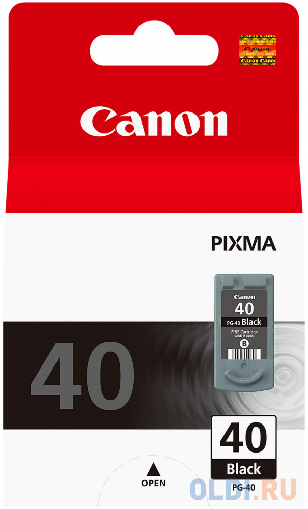 Картридж Canon PG-40 PG-40 PG-40 PG-40 329стр Черный