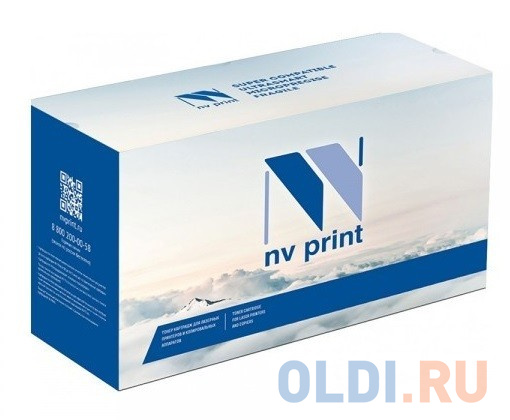 Тонер-картридж NV-Print NV-TN-514C 26000стр Голубой