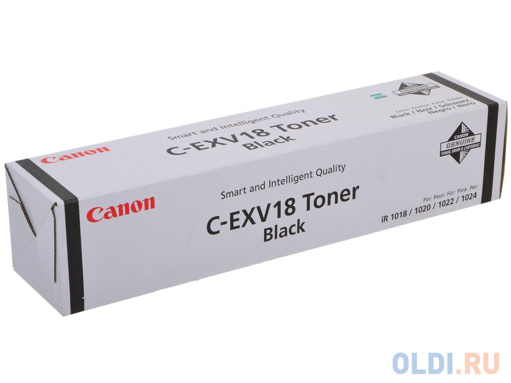 Тонер Canon C-EXV18 C-EXV18 C-EXV18 C-EXV18 8400стр Черный